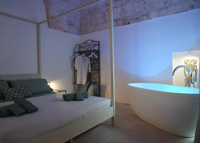 Hébergement de vacances Il Biancospino - Graziosa Dimora Con Vasca In Ostuni