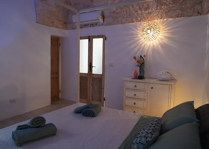 Hébergement de vacances Il Biancospino - Graziosa Dimora Con Vasca In Ostuni