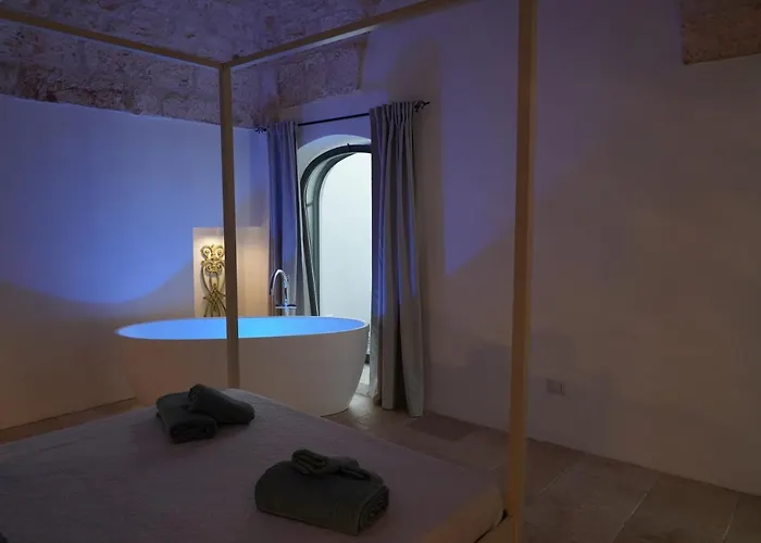 Il Biancospino - Graziosa Dimora Con Vasca In Hébergement de vacances Ostuni